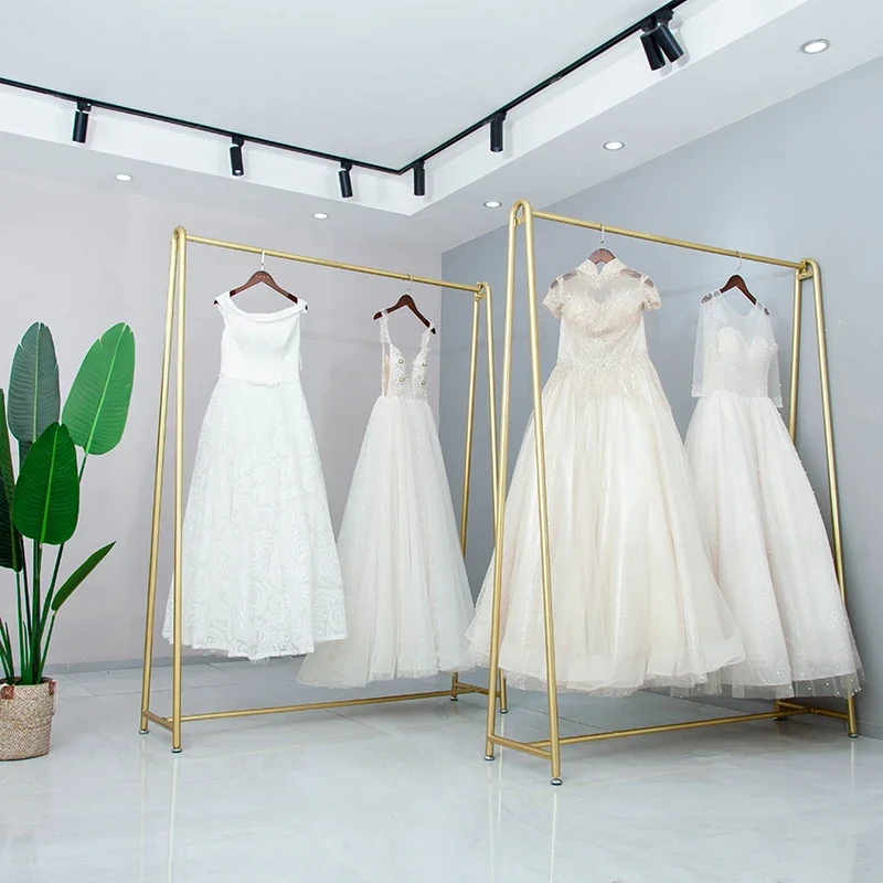 Nordic Organizer Coat Racks Metal Portable Display Modern Hotel Coat Racks Clothes Standing Arara De Roupa Trendy Furniture