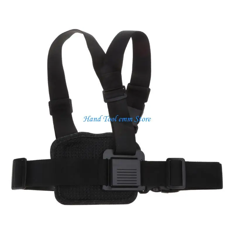

H37F Chest Belt Strap Mount Action Camera Mount for 360 R GO 2 10/9