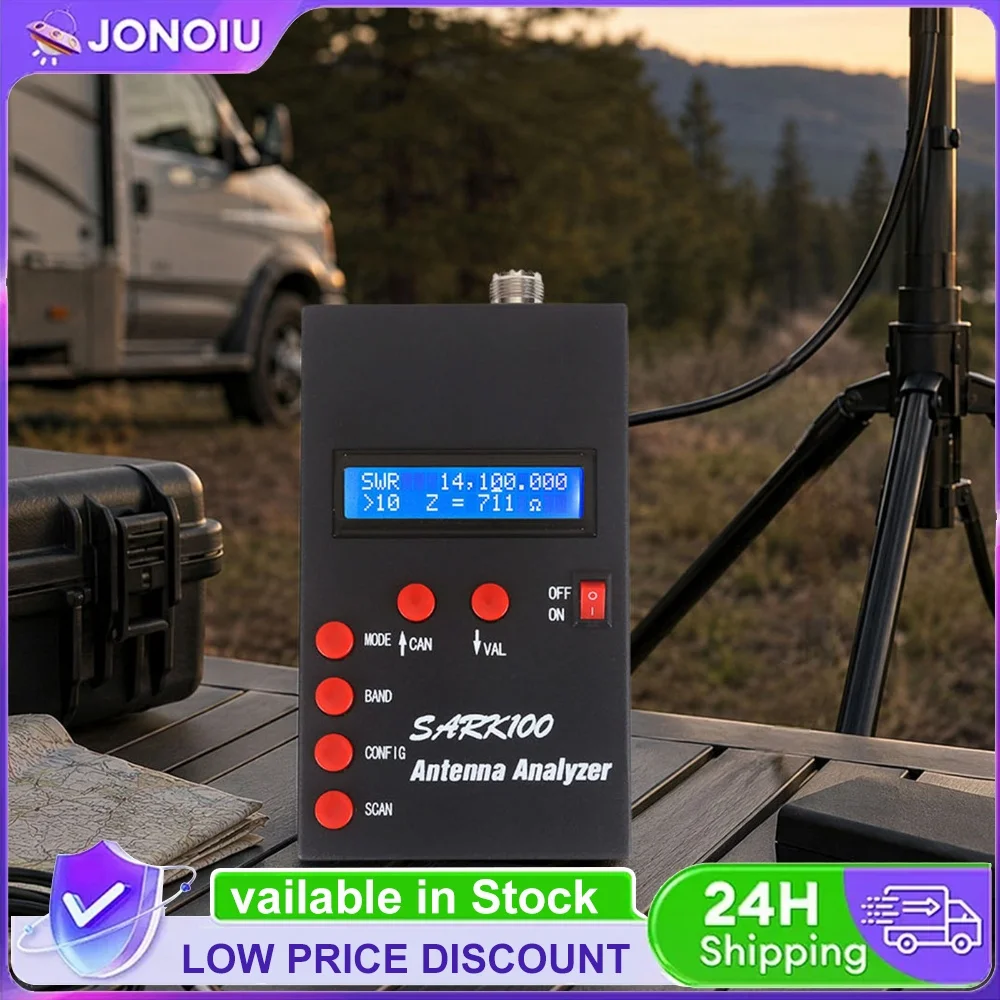 SARK100 Antenna Analyzer -AliExpress