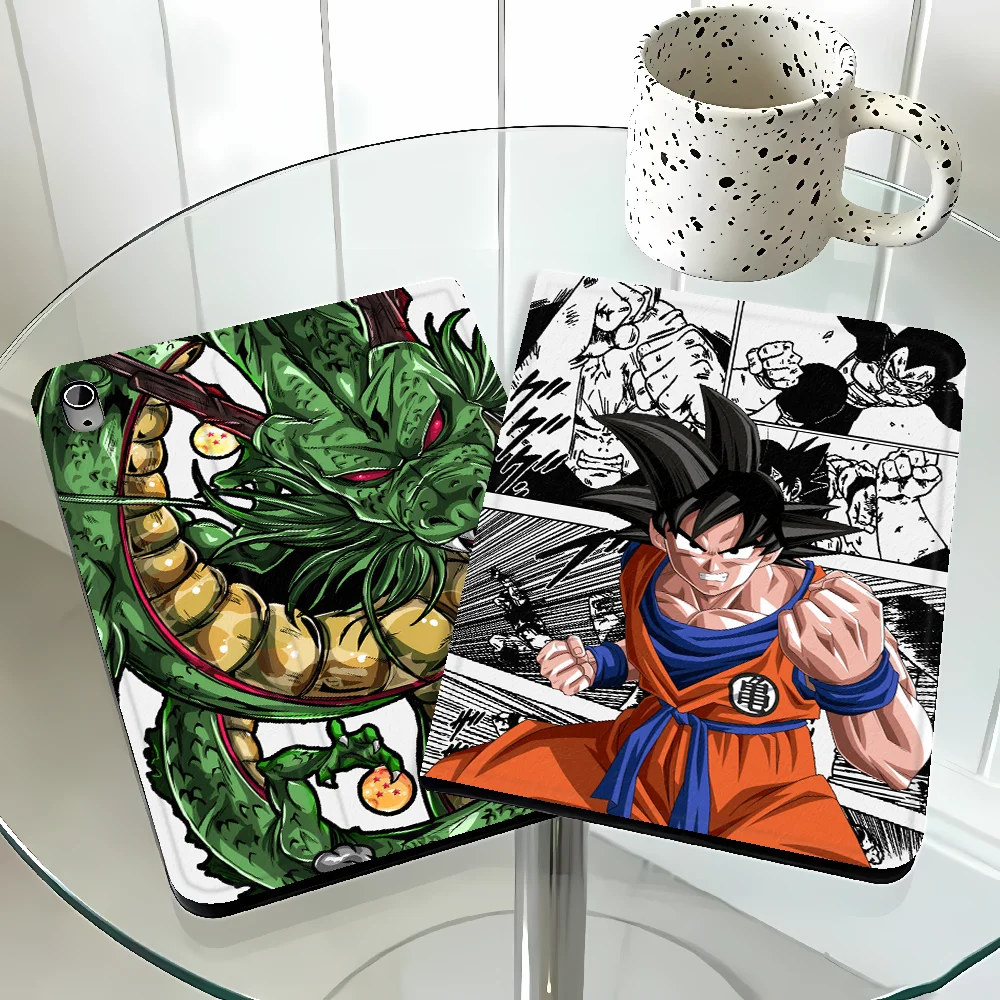 Dragons Balls Dragon With Pencil Holder Case for Samsung Galaxy Tab A7 Lite A9Plus S7 S8+ A8 S9+ S10 Lite S10FE S11 S9 FE A11