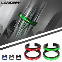 40-44mm Motorcycle Shock Absorber Auxiliary Adjustment Ring FOR Kawasaki Z900 Z 900 2019 2020 2021 2022 2023 2024 Accessories