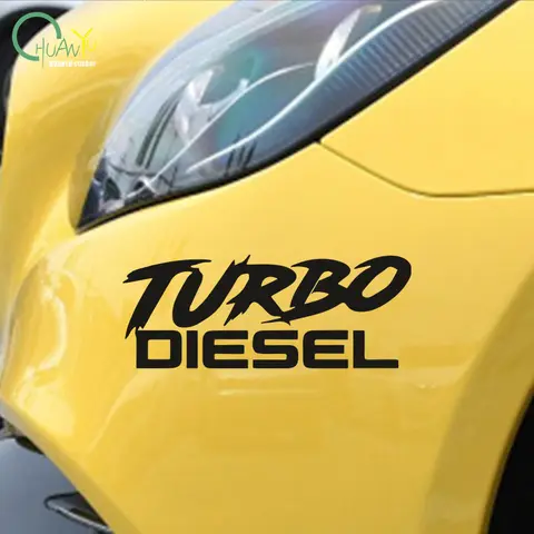 10 best sales डीजल स्टिकर - №1