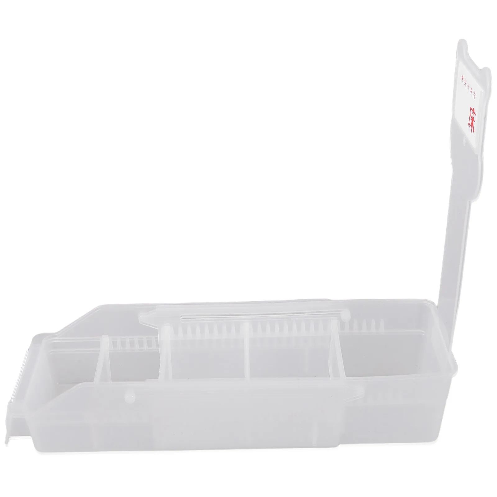 Medicine Dispensing Box Telescopic Adjustable Divider White Hospital Infusion Bottle Organizer Medication Storage Pharmacy