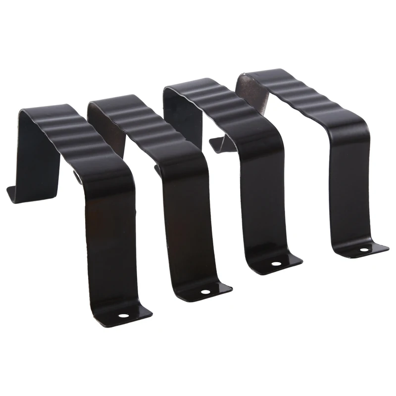 Downspout Adapter Gutter Downspout Strap 3X4 Leader Strap 3X4 (4 Pack)