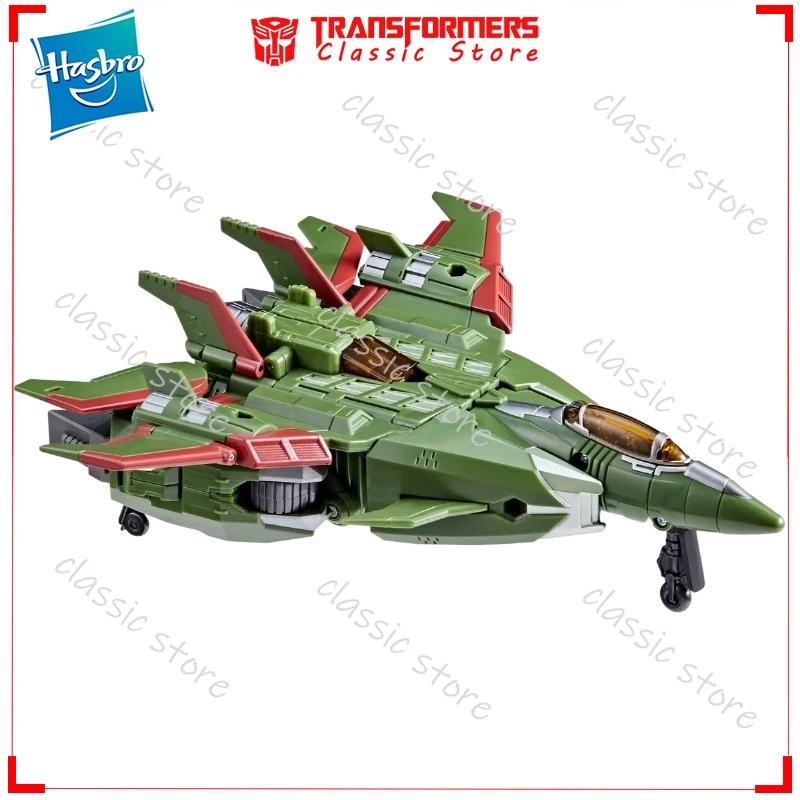 ในสต็อกคลาสสิก Transformers ของเล่น Legacy Evolution Prime Universe Skyquake Cybertron Autobots Action Figures ของขวัญสะสม