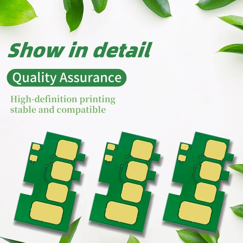 8pcs ตลับหมึกชิป CLT-506 สําหรับ Samsung CLP 680 CLP-680 CLX-6260 CLX 6060FD CLX 6260 ชิป CLT 506 Toner ชิป