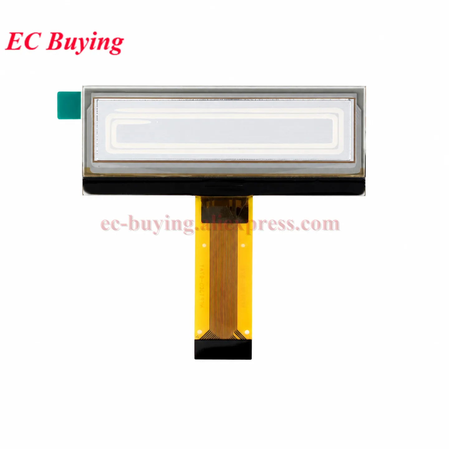 Módulo de Display OLED LCD de 2.23 Polegadas SSD1309 Drive 12832 Placa de Tela 4 Pinos 7 Pinos 24 Pinos 128x32 SPI I2C Branco Azul Amarelo Verde