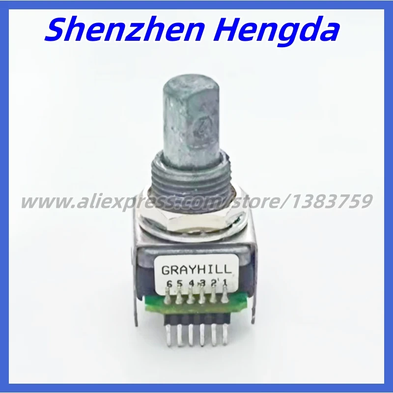 1Pcs Photoelectric Encoder Switch 24 Positioning 62SY15019 Monitor Car Navigation 14 * 17MM Shaft Length 16MM 6Pin