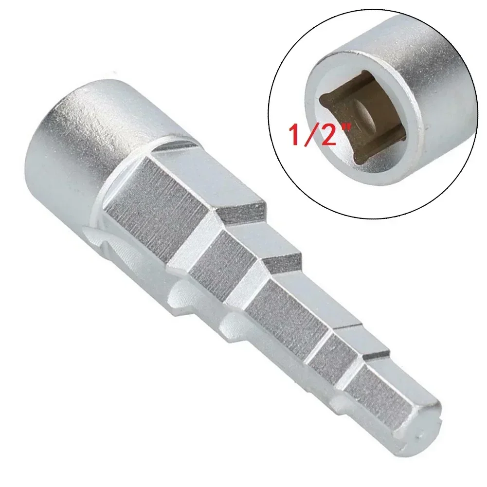 

Accessories Spud Wrench Hand Tools Radiator Valve Ratchet Handle Socket Adaptor 1/2 Drive Carbon Steel Connection Parts