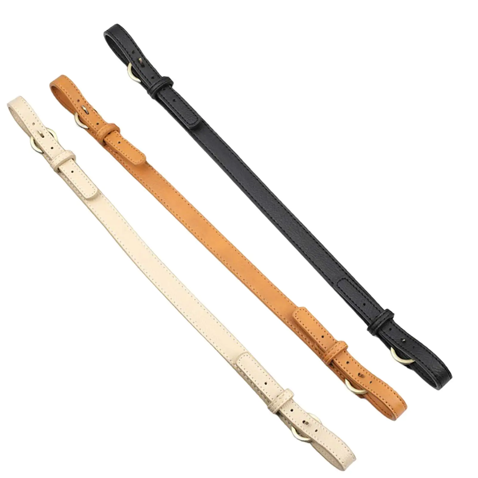 

Leather Bag Strap Adjustable Replacement Handle Lady Shoulder Bags Belt PU Leather DIY Bags Accessories for Handbag Purse Making