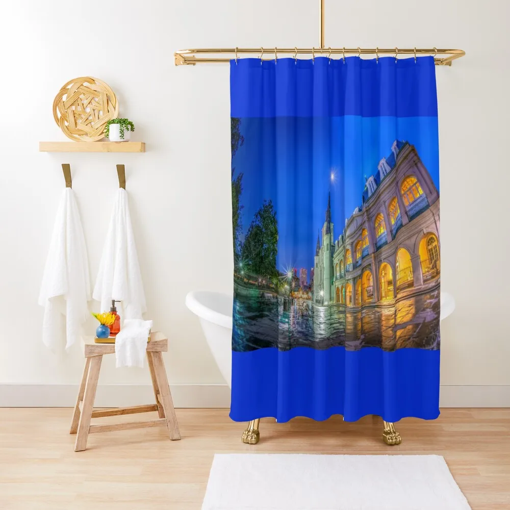 

Midnight Mass By Moonlight Shower Curtain For Bathroom Shower Shower Bath Luxury Bathroom Curtain