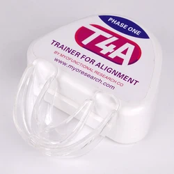 1pc T4A Orthodontics Tooth Dental Appliance Trainer Alignment Braces Mouthpieces For Teeth Straight/Alignment Care For Adults