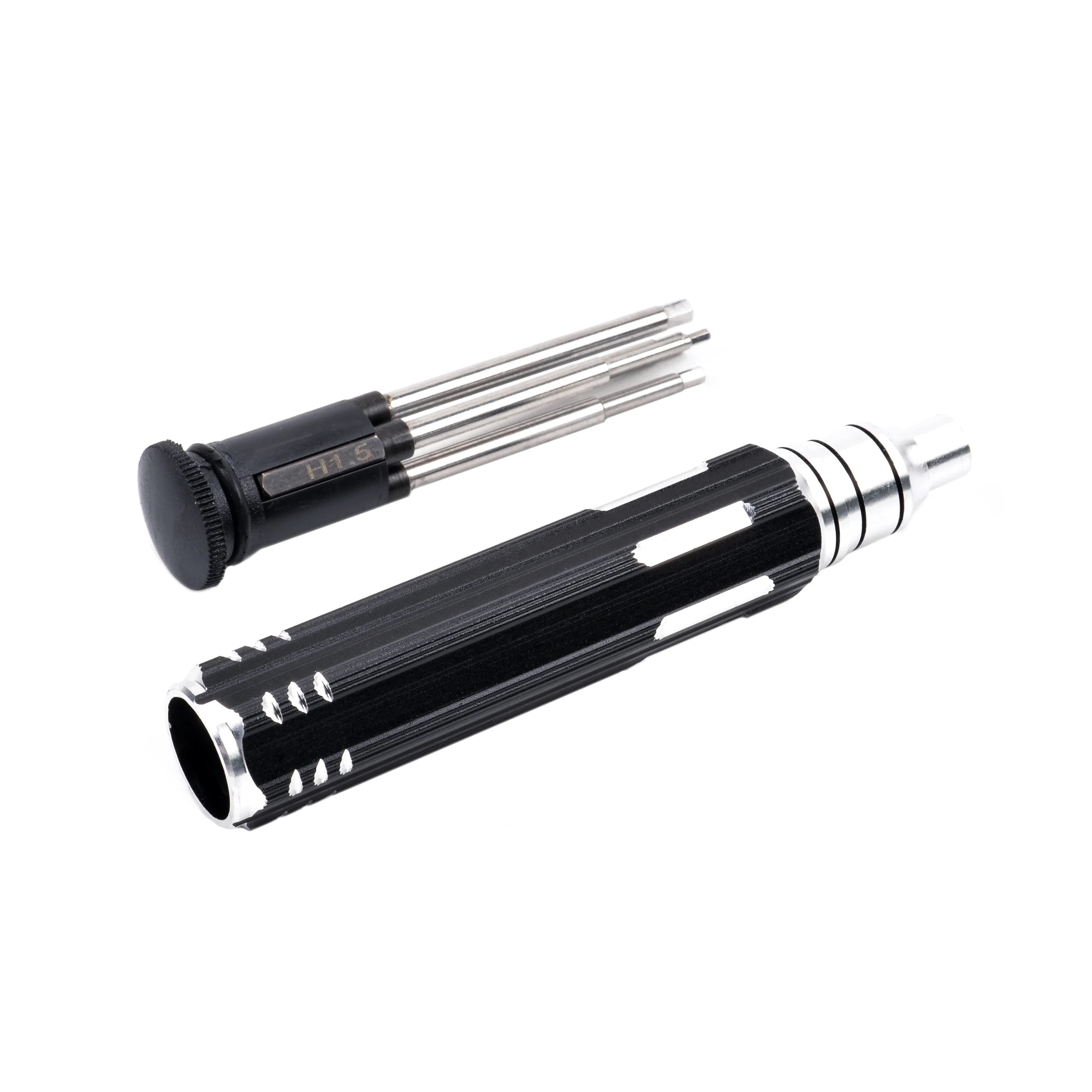 

RC parts 4 in 1 1.5mm 2.0mm 2.5mm 3.0mm Hex Screwdriver Metal Tool Kit Set for RC Helicopter Car Airplane Drone Aircraft