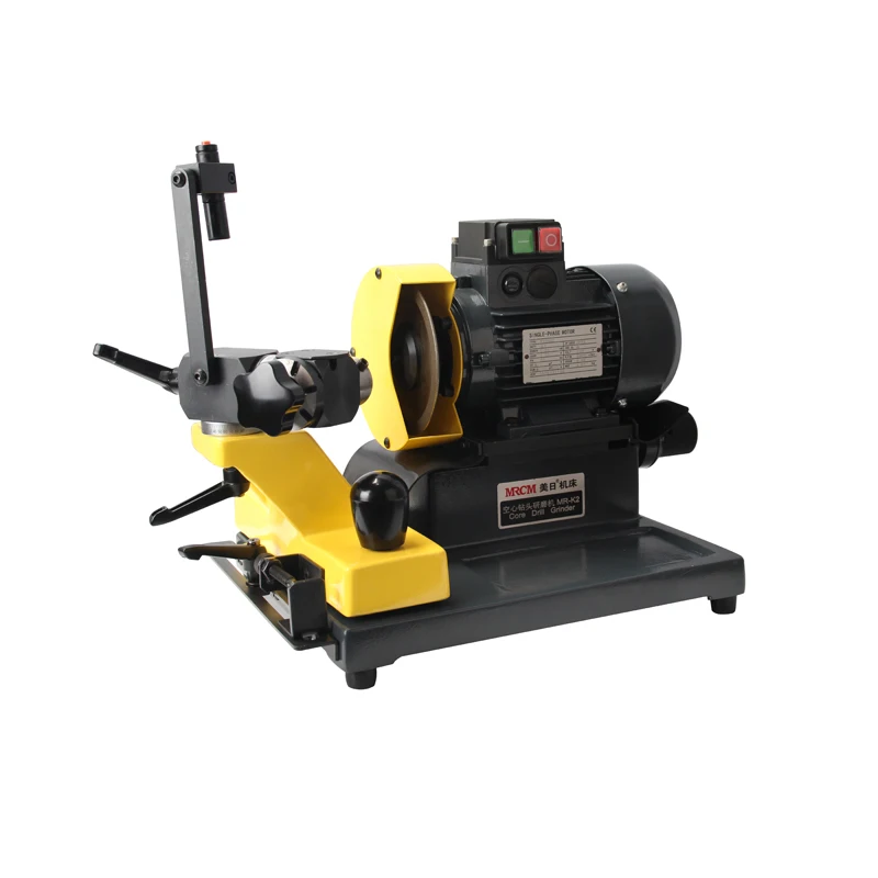 

MRCM MR-K2 the Easiest Way to Grind the Steel Plate Drill and Core Drill Grinder