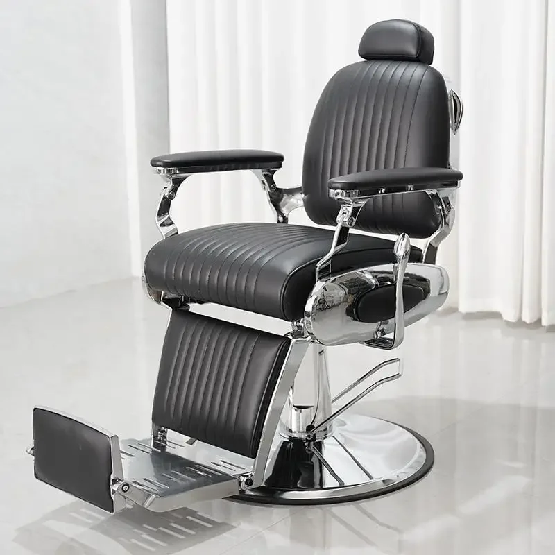 

Spa Furniture Reclining Chairs Salon Hair Stylist Professional Pedicure Wheels Beauty Beds Aesthetic Silla De Barberia Backrest