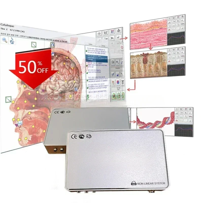 Venta caliente Sales2024 Precio de fábrica Terapia saludable Metatron 4025 Nls Análisis de enfermedades Meta Hunter corporal