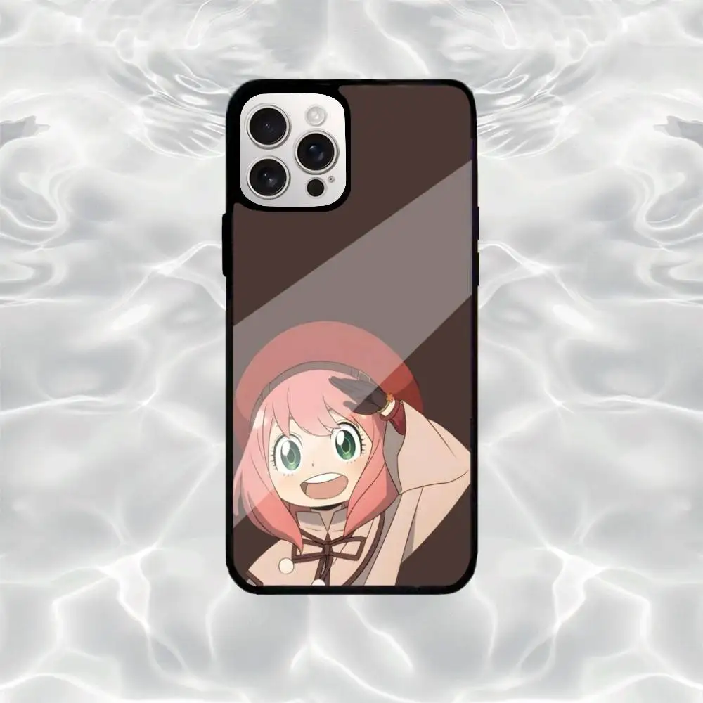 Funda de teléfono Spy X Family B-Bond Yor Anya para iPhone17,16,15,14,13,12,11 Plus,Pro Max, carga inalámbrica magnética Magsafe