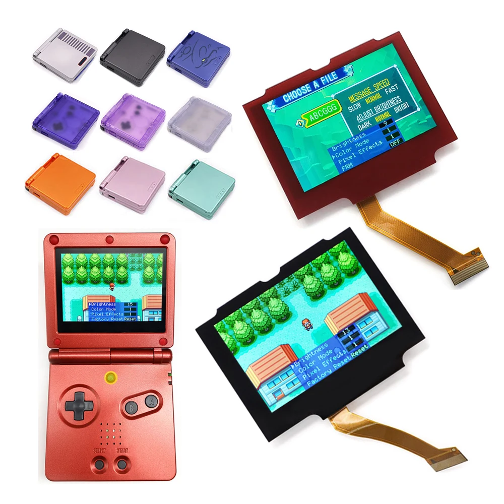 ゲームボーイアドバンス　IPS液晶 ゲームボーイアドバンス用IPS液晶v4、v5、v6 、v7、v7.1、プレ