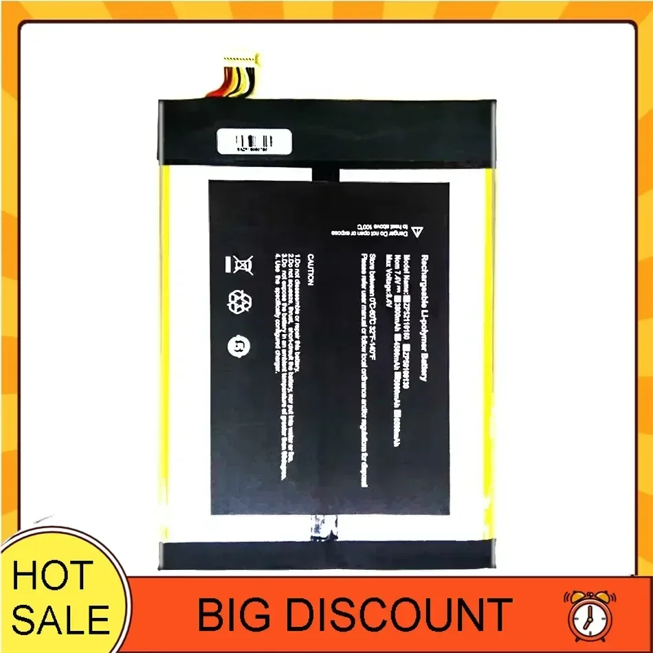 5500mAh High Capacity Replacement Mobile Phone Battery For ALLDOCUBE Cube Knote X Pro Knote XPro Tablet PC