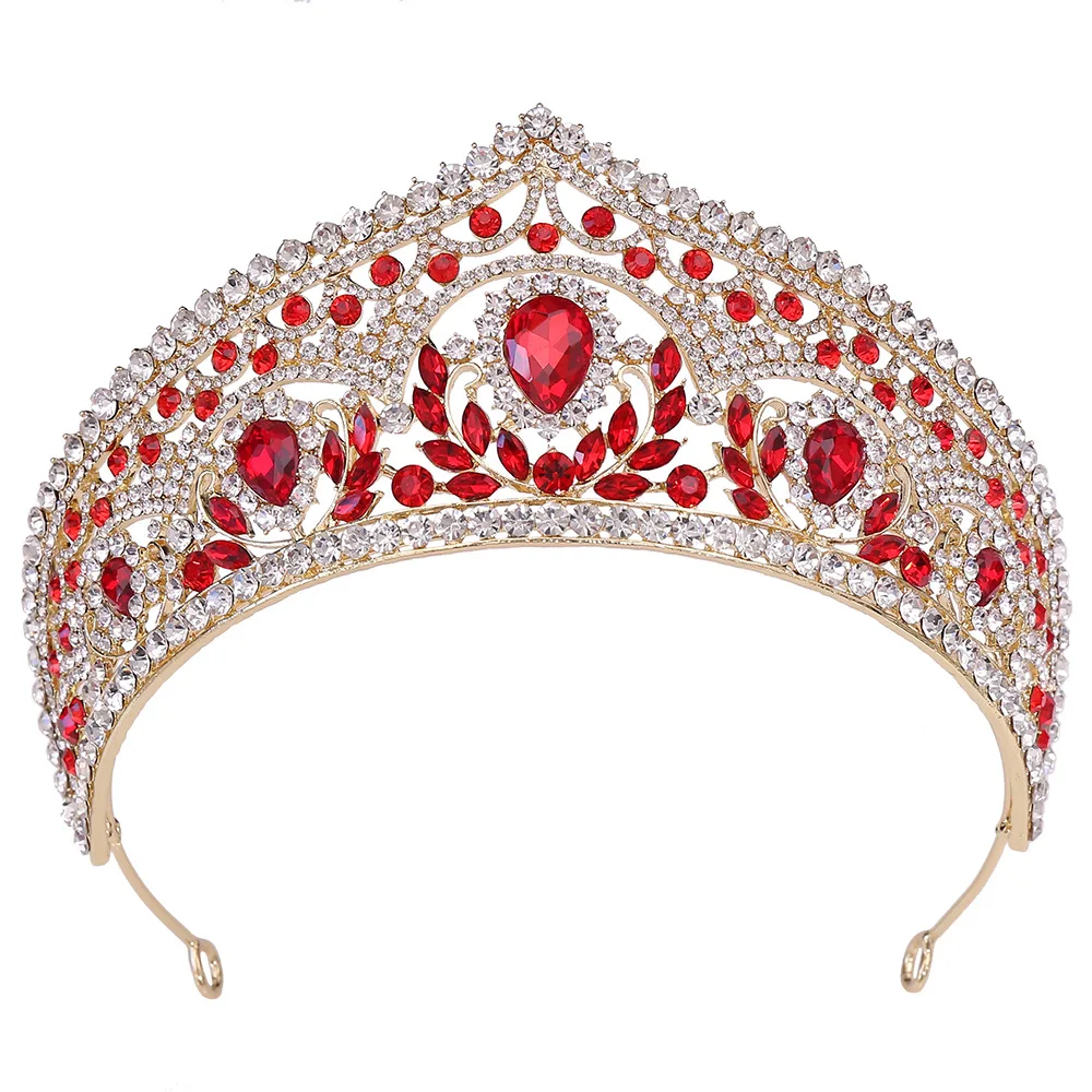 

A European and American Bride's Headwear PhotoWedding Dress Hair Accessories Crown Fashion Jewelry Fashion Jewelry