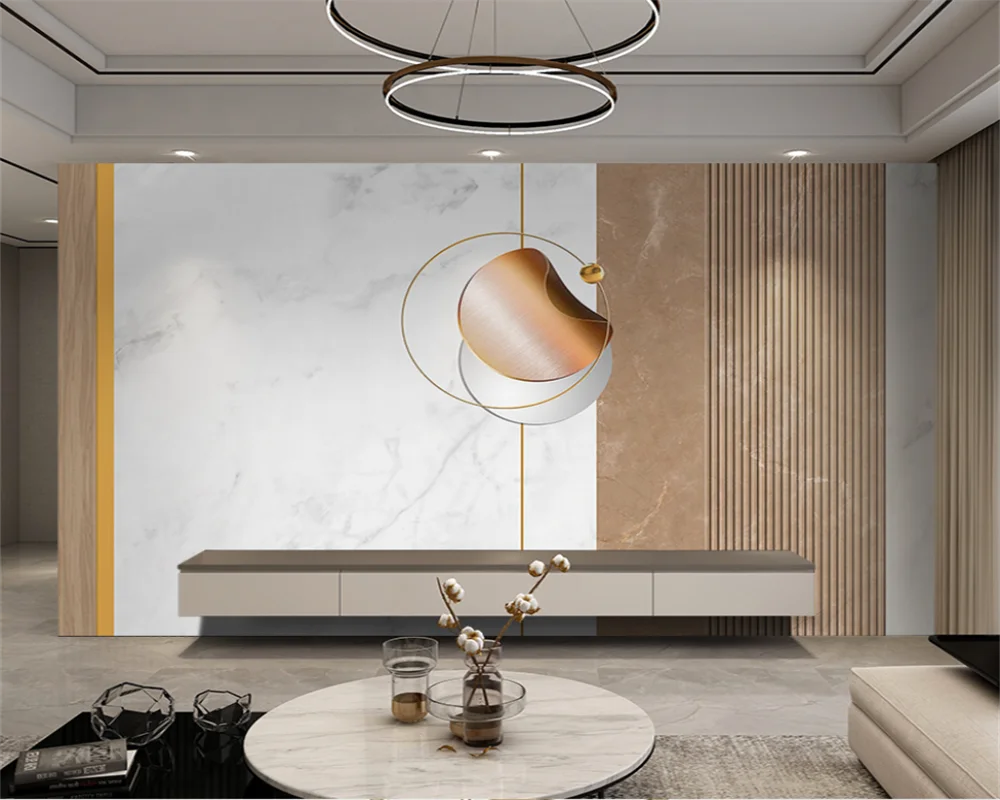 

Beibehang новейшая прикроватная тумбочка, современная гостиная, спальня, решетка для всего дома, светлые роскошные обои на заказ, papier peint