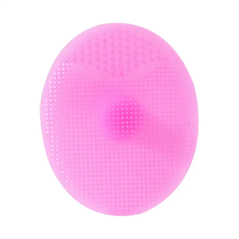 Soft Silicone Face Cleansing Brush Beauty Facial Washing Care Face Blackhead Tool Brushes Cleaning Massage Exfoliating Deep R3K1