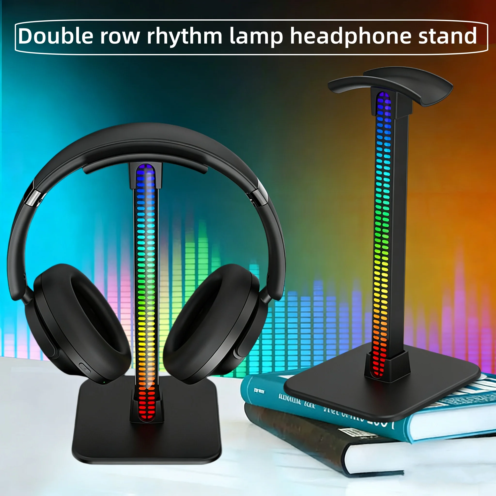 Gaming Headset Rgb - Universal Gaming Music Headset RGB Rhythm