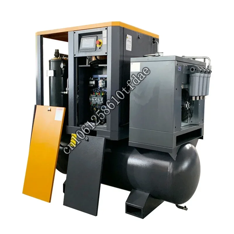 16 bar Industrial Electric Screw Air Compressor aircompressor screw air compressor image 4