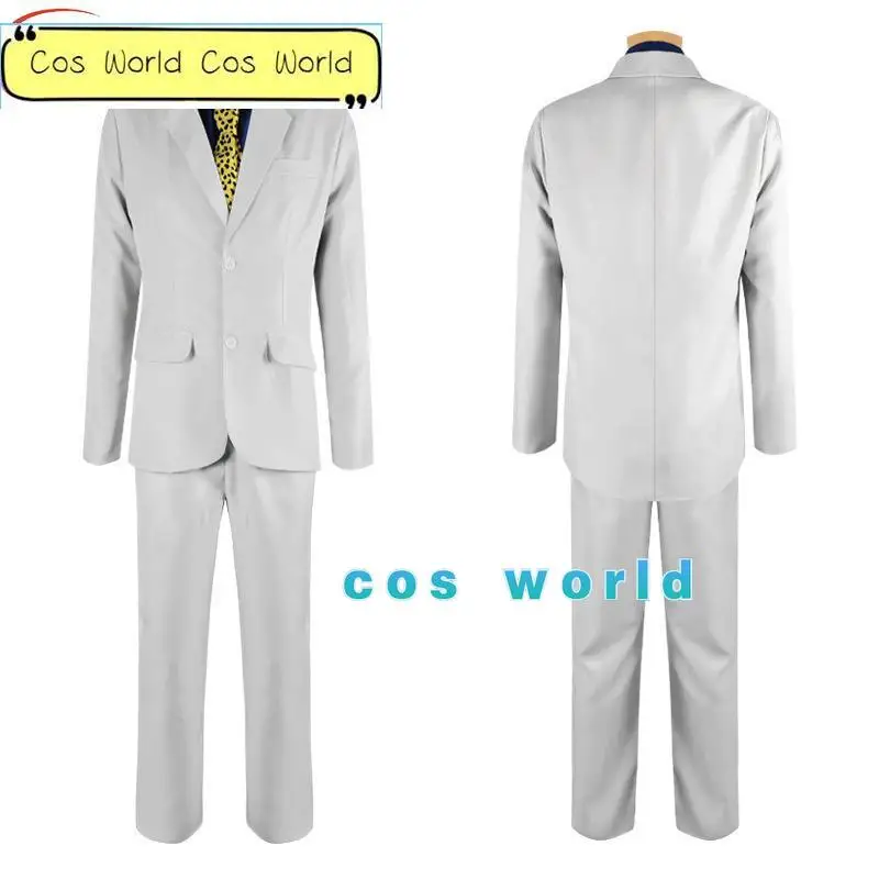 Kento Nanami Cosplay Kostuum Pruiken Bril Mannen Pak Anime Halloween Kerstfeest Uniform Pruik Outfit