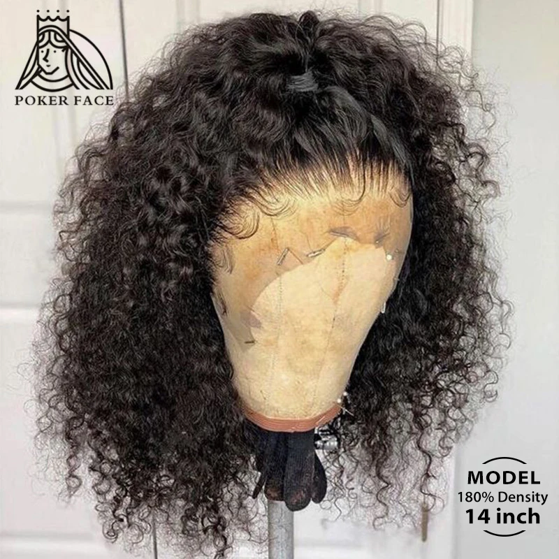 5X5 Glueless Ready To Wear And Go Pre plucked 250 Density Body Wave Short Bob Human Hair Wigs 13x4 13X6 Lace Frontal Closure Wig