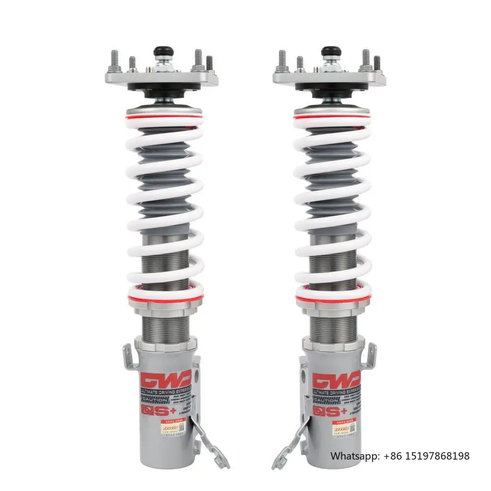 DWD TYT055 Customization 32 Steps Adjustable Mono-Tube Coilover Shock Absorber for Toyota Starlet 4th Gen EP82/EP91 90-99 view 3
