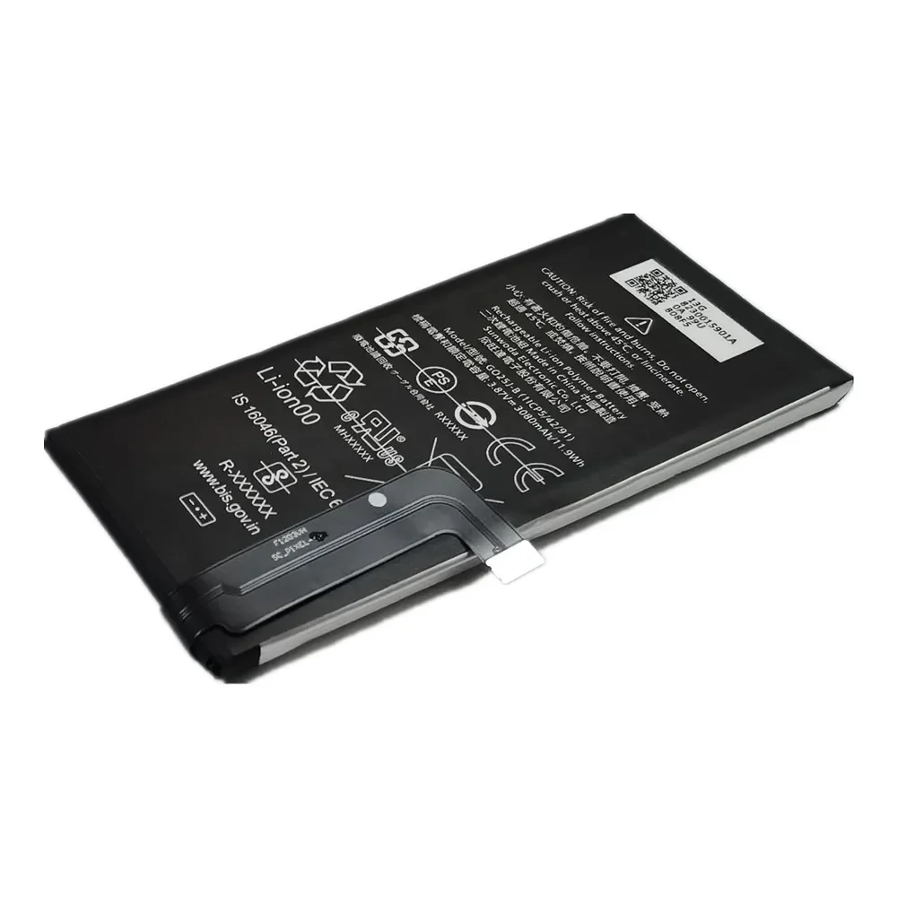 3080mAh Original Replacement Battery For HTC Google Pixel 4A 4G G025J-B Mobile Phone Genuine Backup Battery Batteria