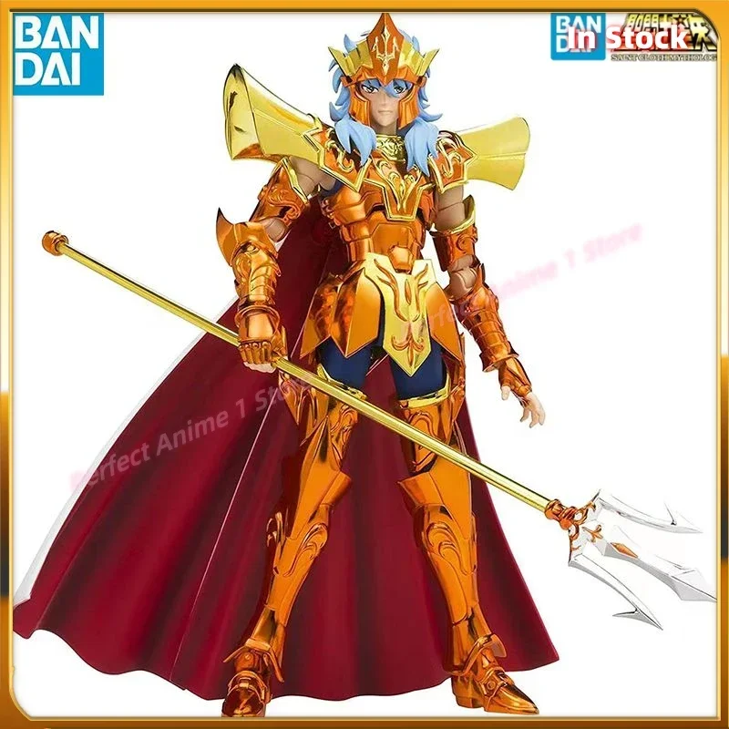 

Оригинальный тканевый Миф BANDAI Saint Cloth EX Sea King Poseidon роскошный набор престолов в наличии Аниме Коллекция фигурок модели игрушки