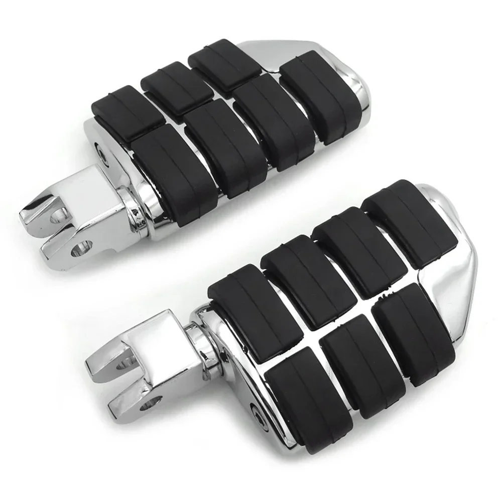 

Motorcycle Parts Front Foot Rest Pegs for Yamaha 1999-2009 V-Star 1100 Custom，1998-2015 V-Star 650 Custom，1985-2008 V-Max