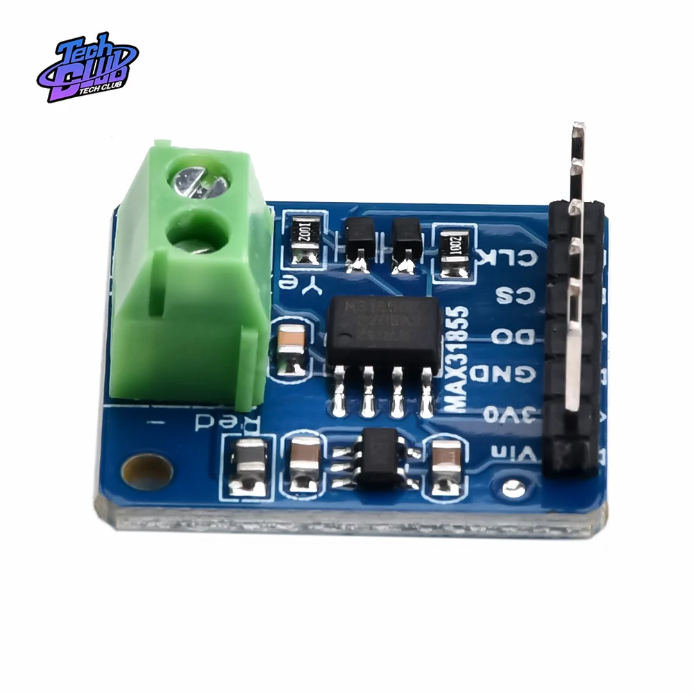 MAX31855 K Type Thermocouple Breakout Board Sensor Temperature Measurement Module Tool Accessories