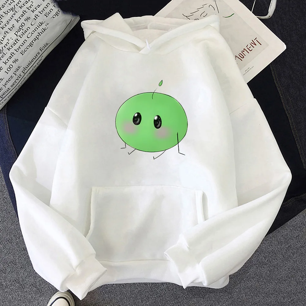 

Stardew Valley Junimo Print Hoodie Unisex Long Sleeve Sweatshirts Autumn Fleece Pullovers Kawaii Graphic Clothes Casual Tops