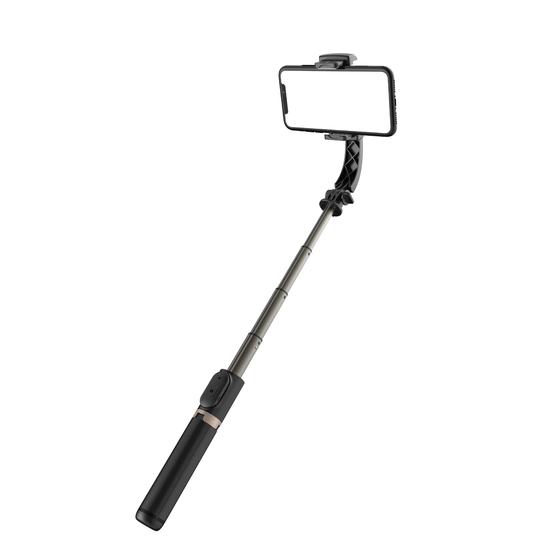 Single-Axis Stabilizer Selfie Stick Bluetooth Anti-Shake Integrated Hand-Held Tripod Head Live Broadcast  Bracket