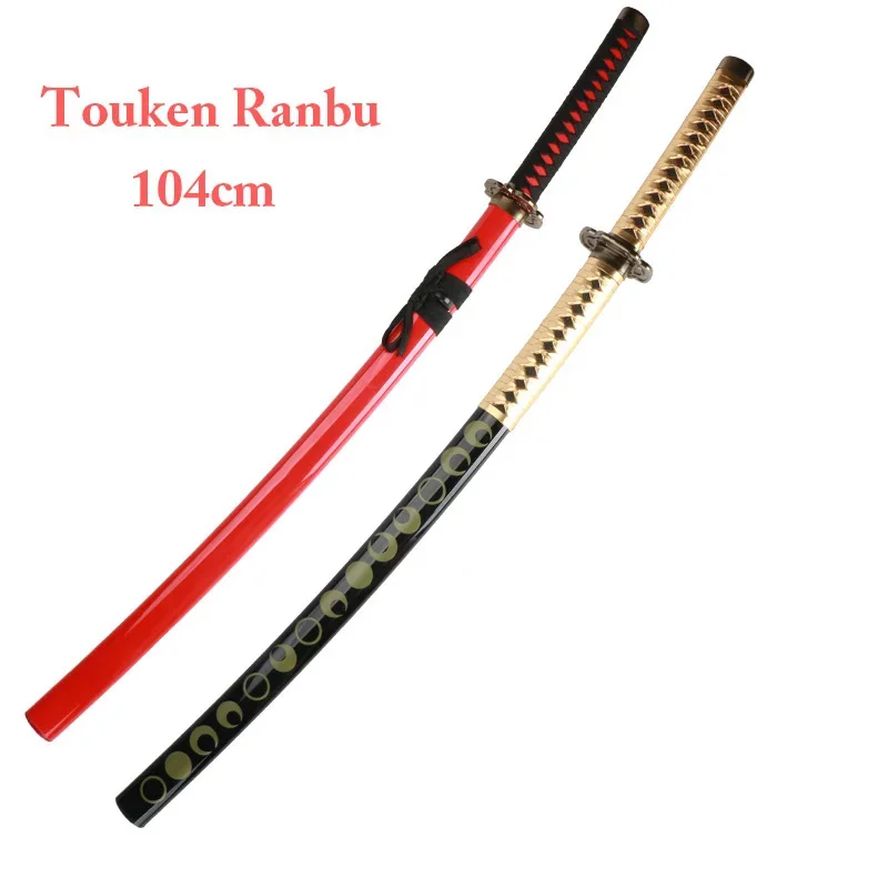 Jeu en ligne Touken Ranbu Katana Rivière in / 104cm Cosplay Toy Weapons, Kashuu Kiyomitsu Mikazuki Munechika