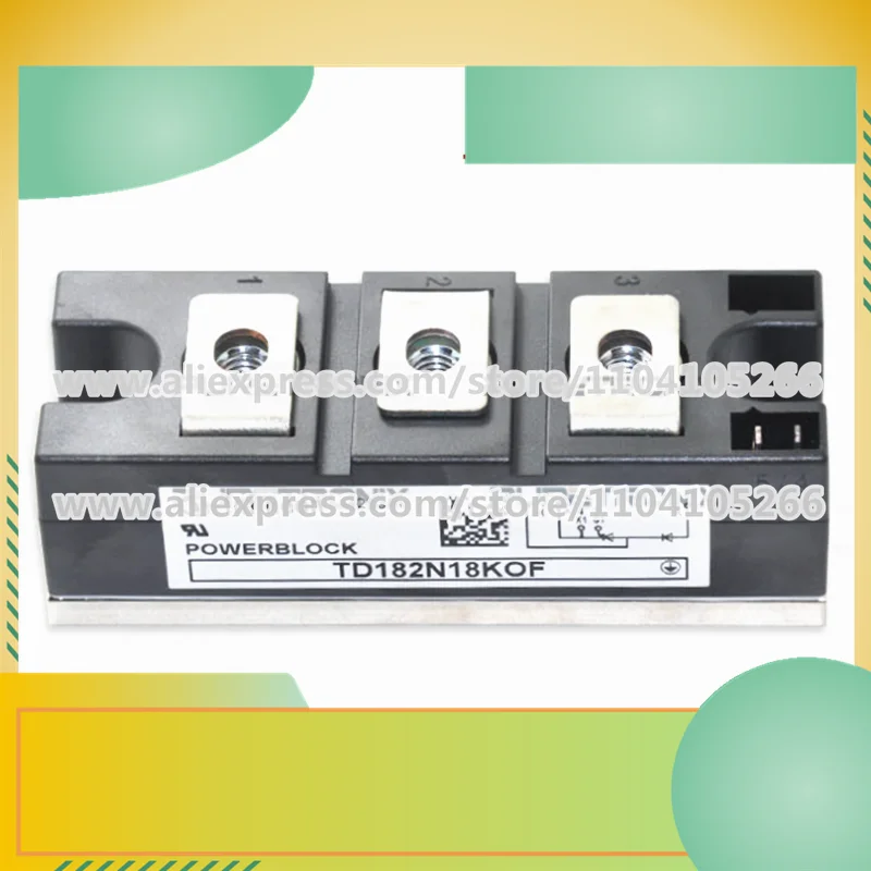 

TD182N18KOF TD182N16KOF TD182N14KOF TD182N12KOF New Original Module