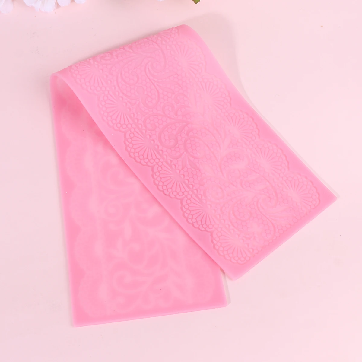

Cake Decoration Mold Decorating Decorations Pastry Mat Silicone Mould Lace for Tool Fondant
