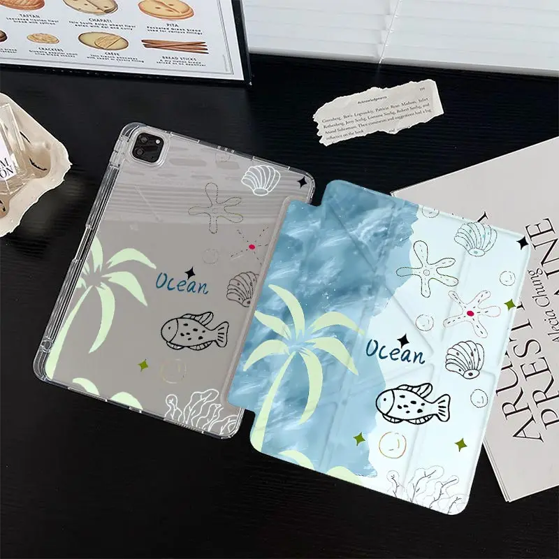 Multi View Angles 3+Y Fold Case For Redmi Pad SE 11 inch Redmi Pad Pro 12.1 Xiaomi Pad 5/6/7 11 inch Redmi Pro2 2025 12.1