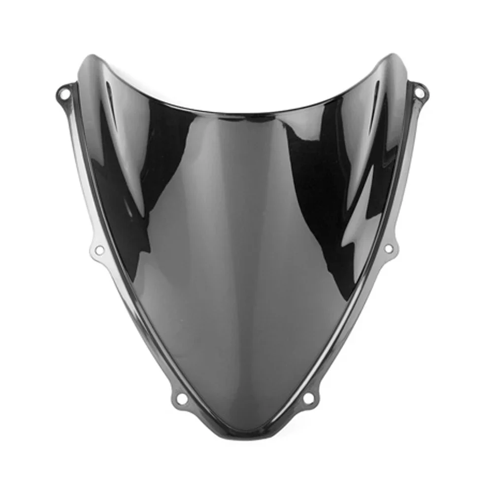 Motorfiets Double Bubble Voorruit Deflector Protector Wind Screen voor Suzuki GSXR GSX-R 600 750 R K6 GSXR600 GSXR750 2006 2007