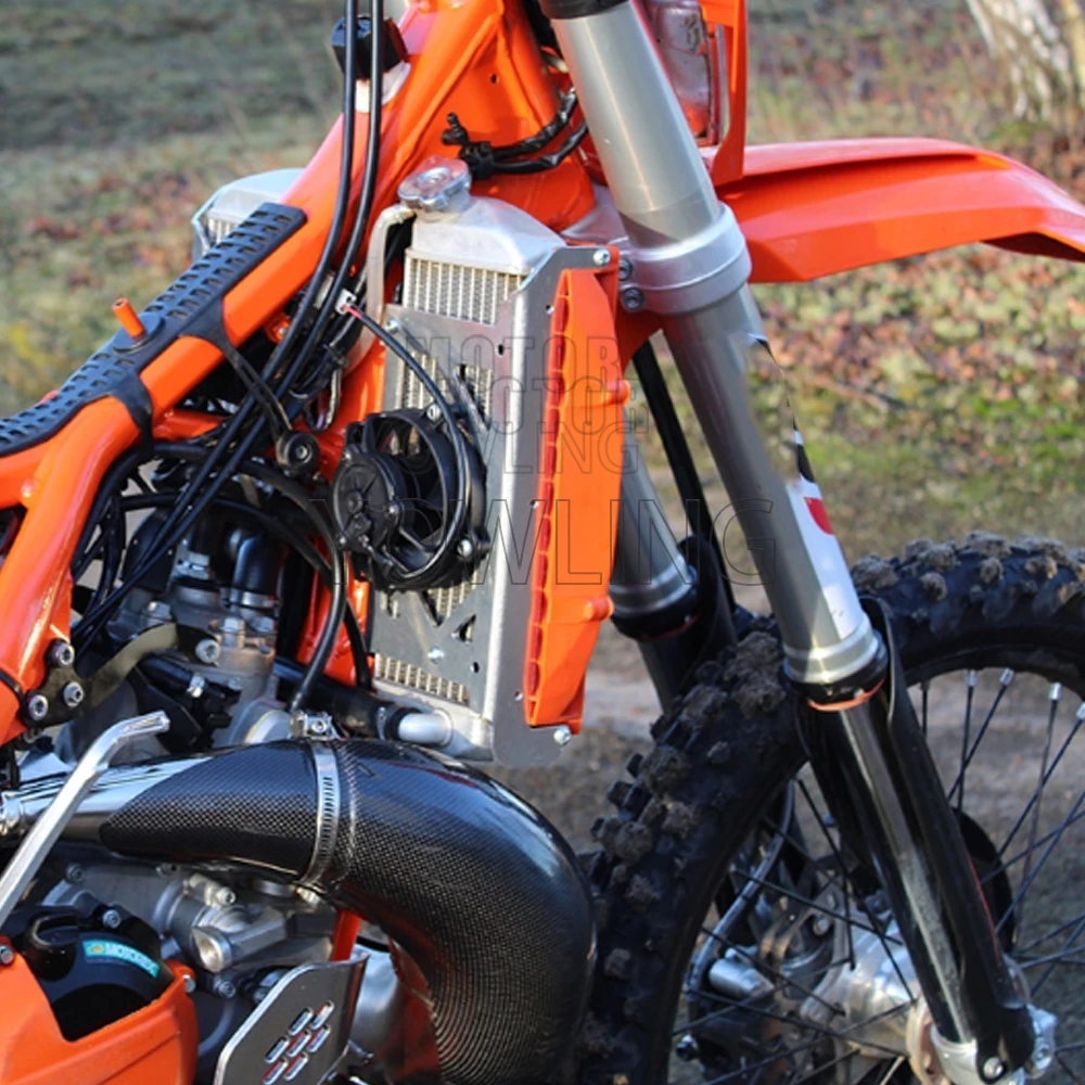 

For Husqvarna 2T 4T for GasGas 2T 4T 2020 2021 2022 2023 2024 Motorcycle Radiator Guard Grill Cover Protection for EXC 2T 4T