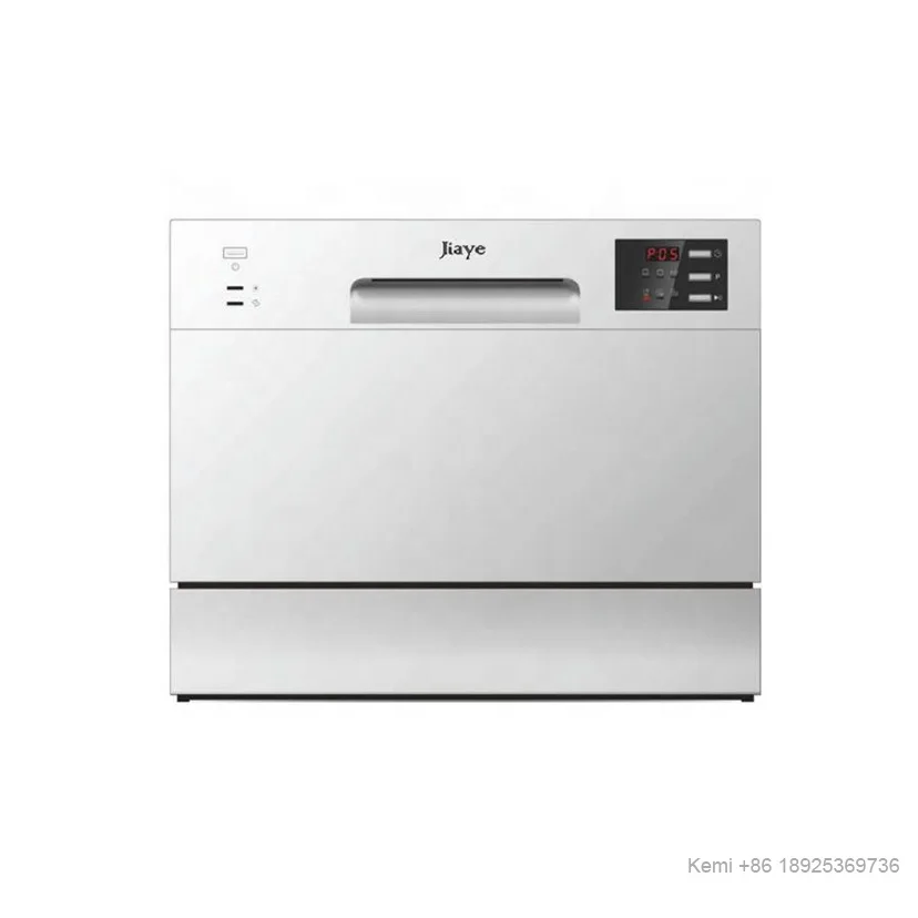New Fashion Design 8 Sets Portable Dish Washer Small Built In Dishwashers Electric Integrated Dishwasher