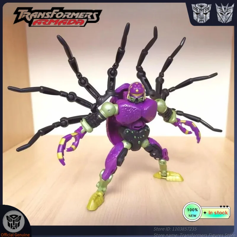 Original a estrenar Transformer Robot juguetes serie G d-tarántulas G1 película figura de acción de dibujos animados Anime modelo móvil regalos populares