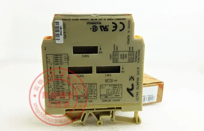 2026.4 Original About Weidmuller Accessories Weid MillerG418-0001 ULTRA Slimpak G418 In Stock