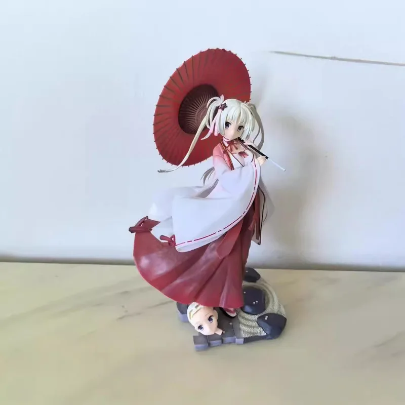 

27 см Senren Manka Tomotake Yoshino кимоно Ver Alice Glint аниме ПВХ фигурка игрушка игра Коллекционная модель куклы подарки