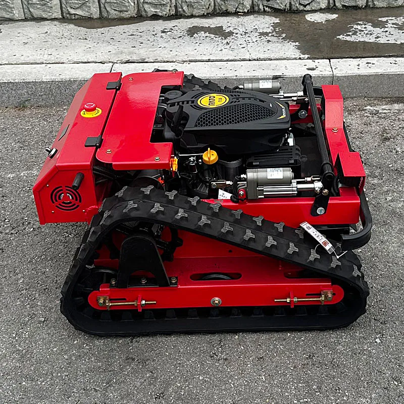 Customized, free-delivery, all-terrain AI remote lawnmower robot