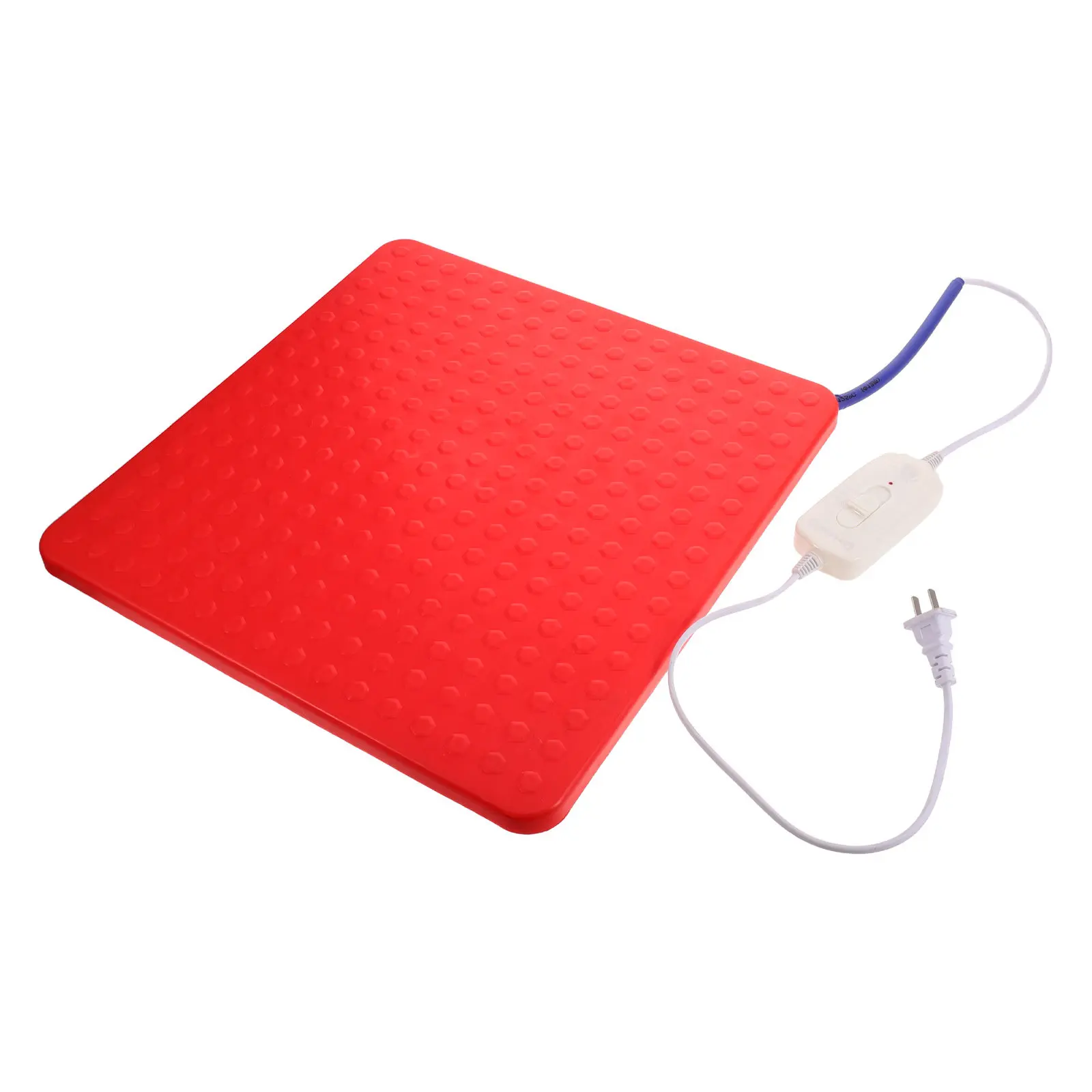 Pet Heating Pad Small Thermal Insulation Heating Pad Slim Profile Stable Warmth for Rabbit Lizard Turtle Hamster Terrarium Mat