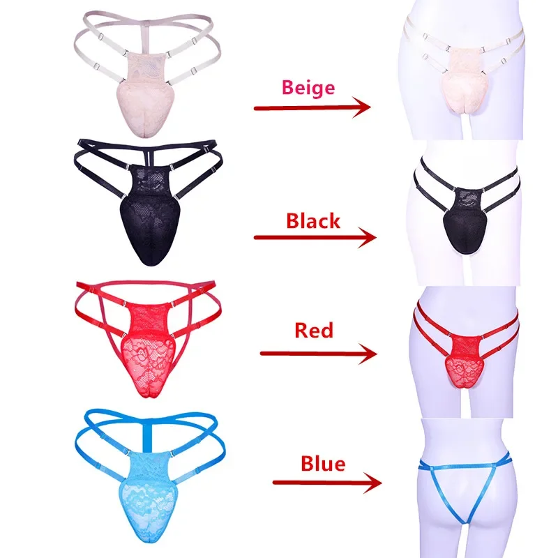 

Men Hiding Gaff Panties Fake Vagina Control Gaff Pant Gay Camel Toe Underwear Sissy Backless Thongs For Crossdresser Transgender